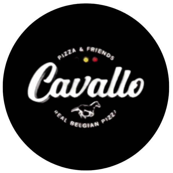 Cavallo Pizza & friends Logo Cavallo Pizza & friends