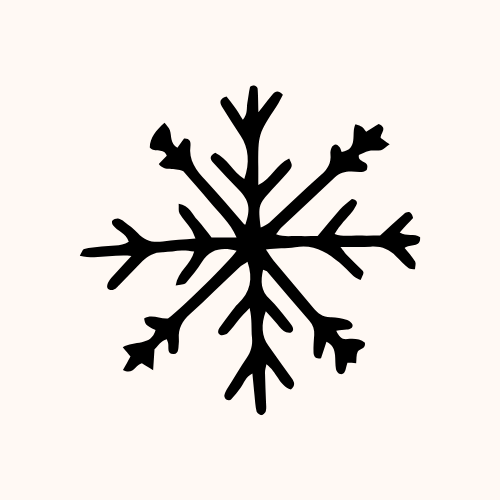 Illustration d’un flocon de neige symbolisant l’hiver et la fraîcheur Illustration d’un flocon de neige symbolisant l’hiver et la fraîcheur