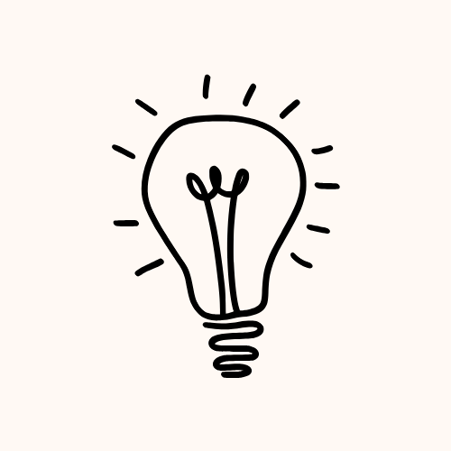 Ampoule allumée symbolisant une idée ou l’inspiration créative Ampoule allumée symbolisant une idée ou l’inspiration créative