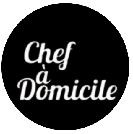chef-a-domicile Logo chef a domicile